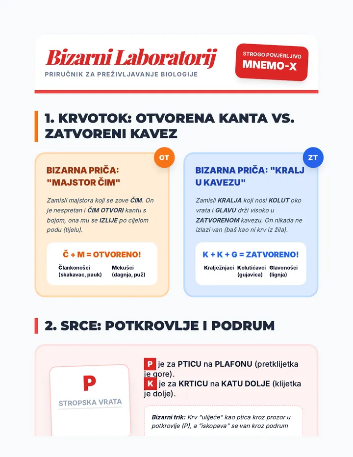 Bizarni Mnemo Vodič