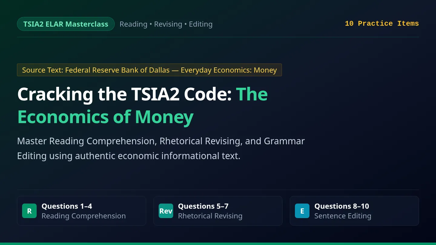 Currency Code TSIA2 Slides
