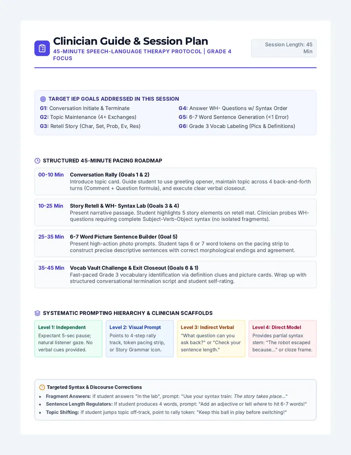 Clinician Guide and Data Tracker