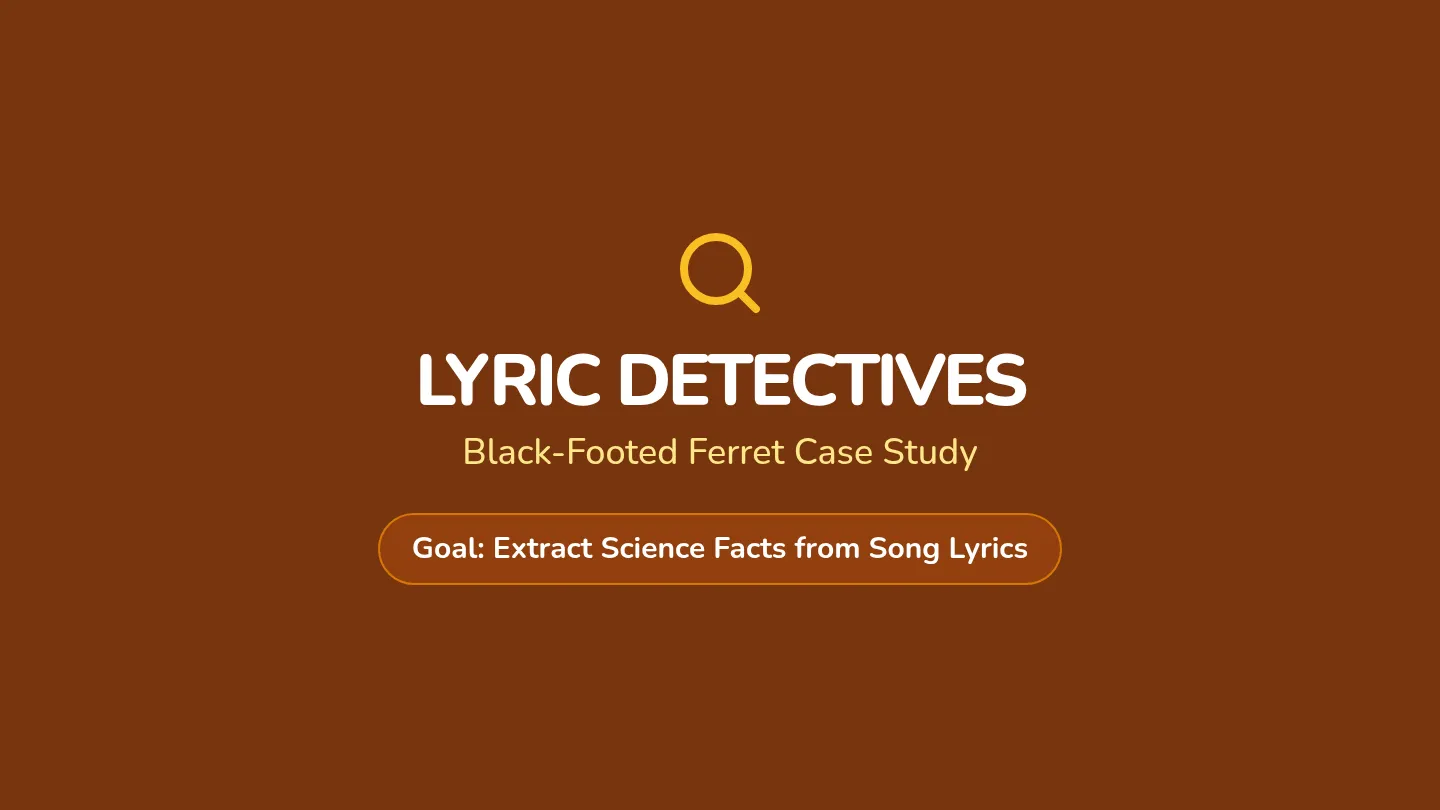 Lyric Detective Slides