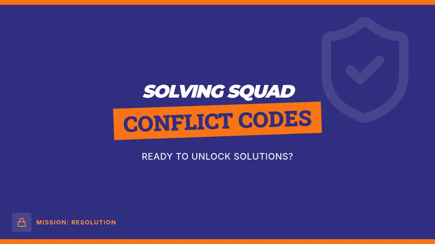 Conflict Codes Slides