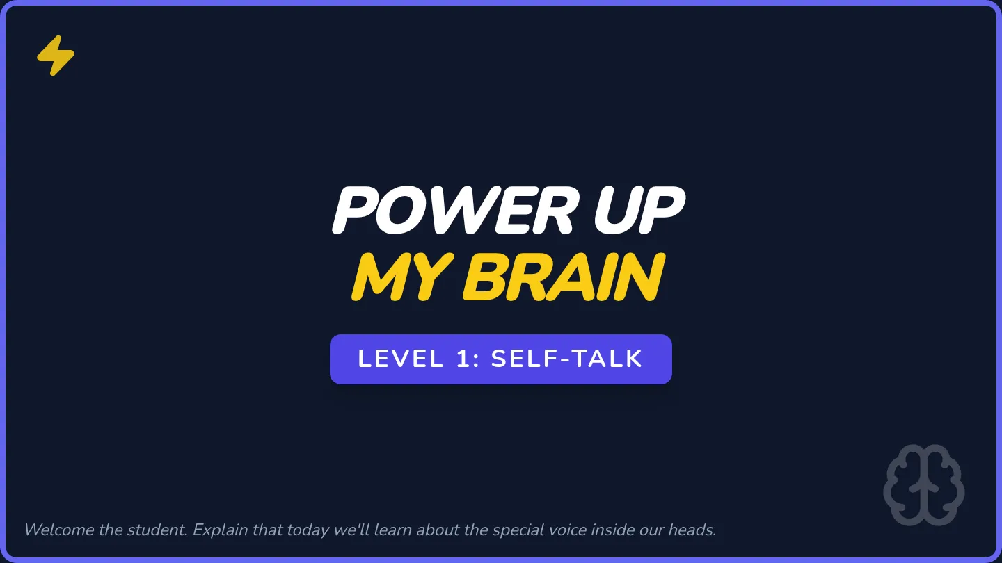 Power Up Brain Slides