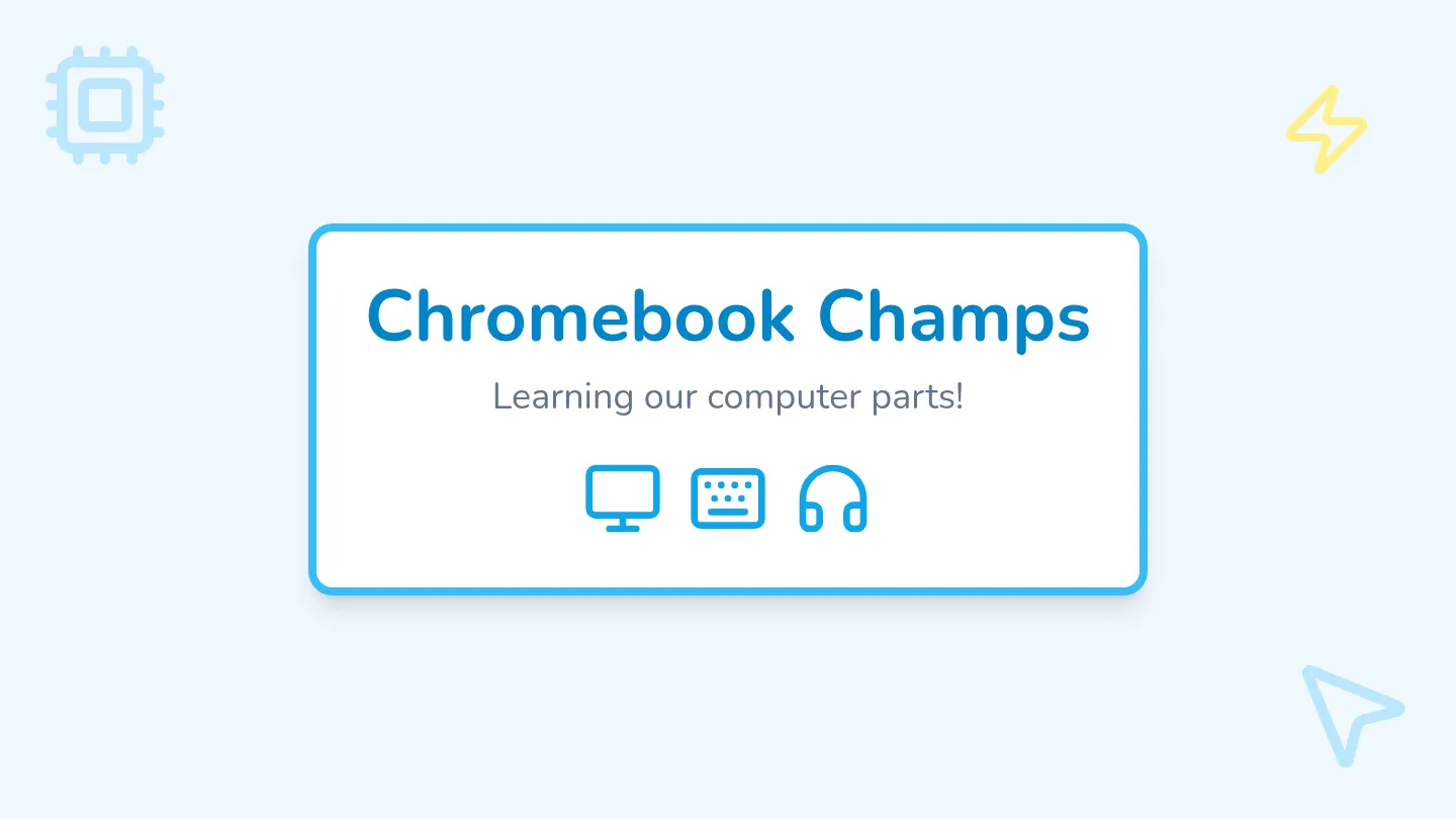 Chromebook Tour Slides
