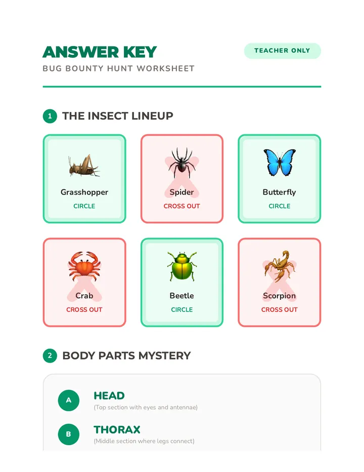 Bug Bounty Answer Key