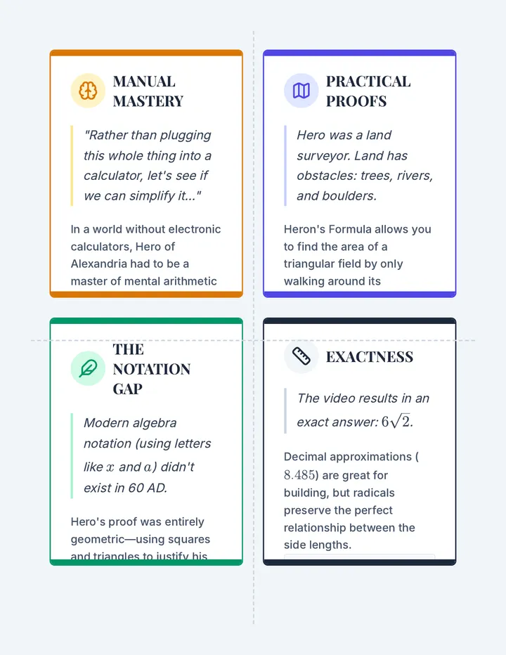Ancient Areas Discussion Cards