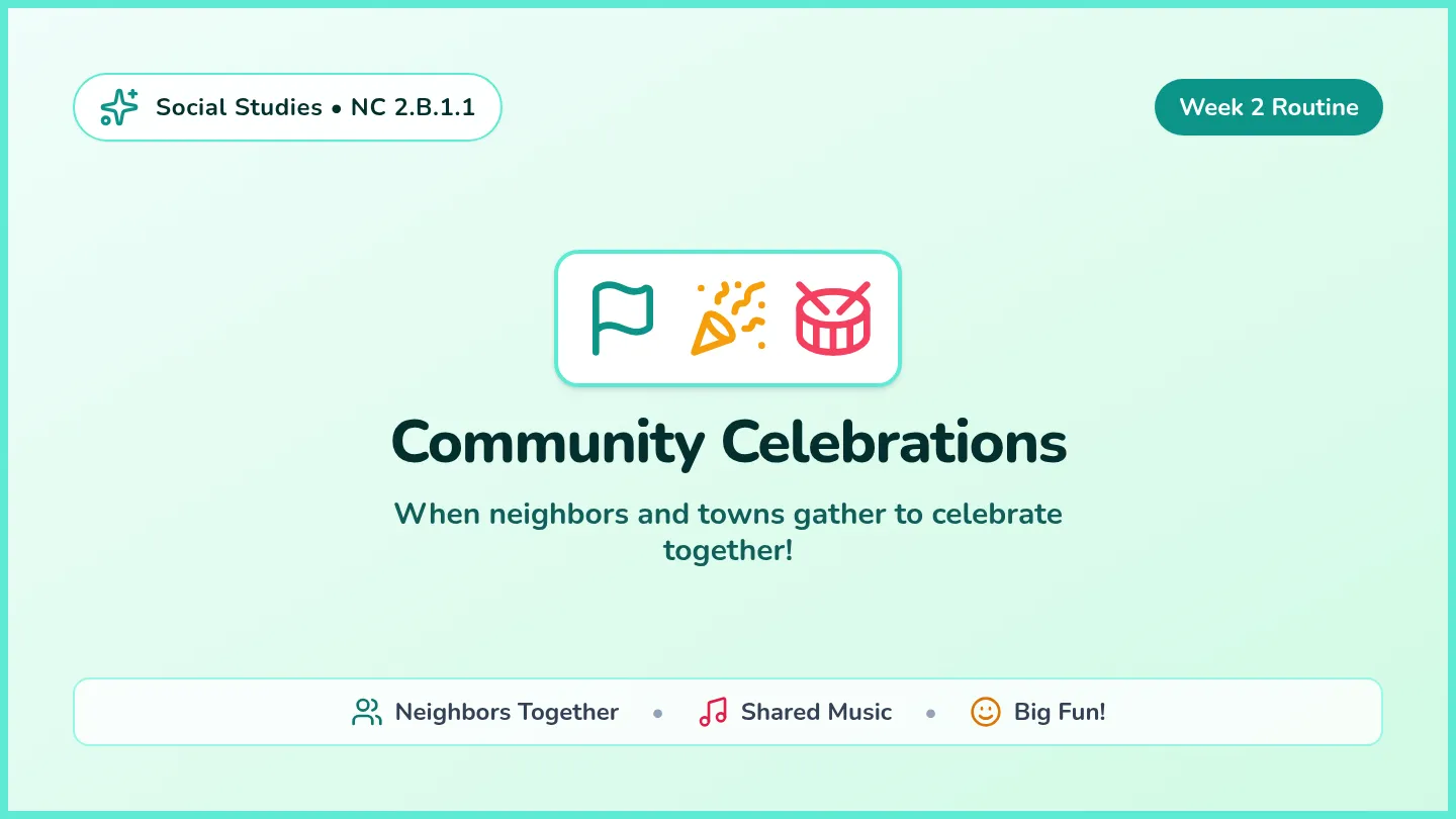 Community Joy Slides