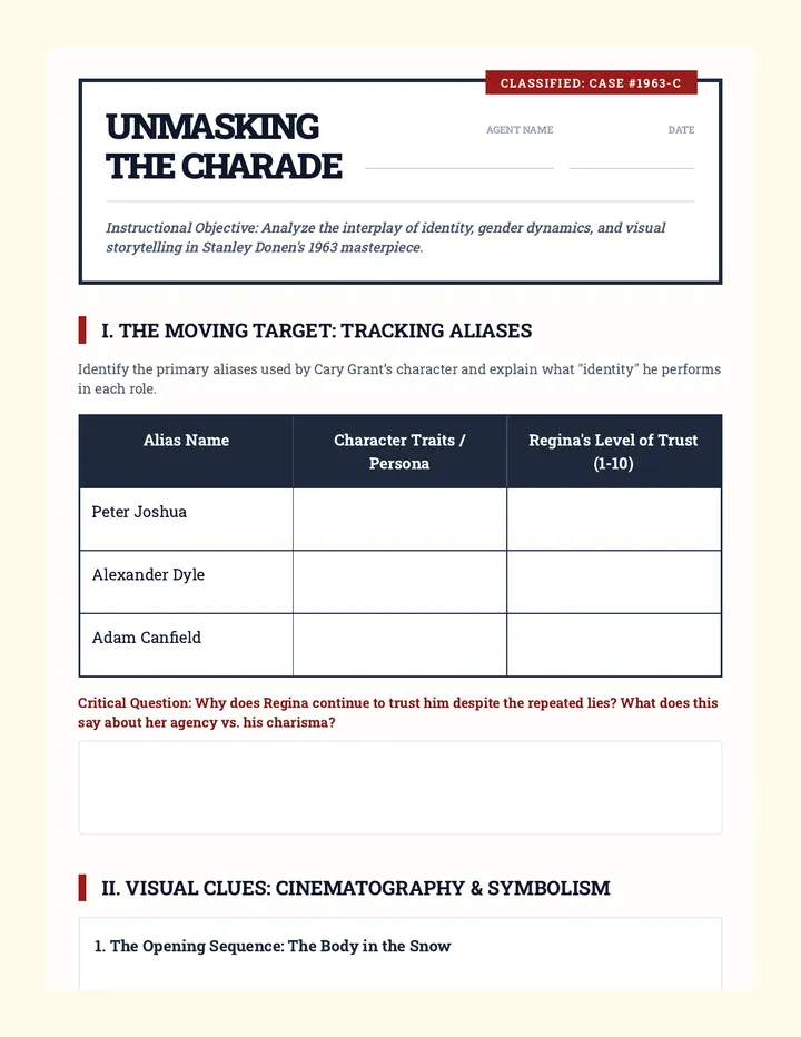 Deceptive Charades • Lesson • Lenny.com