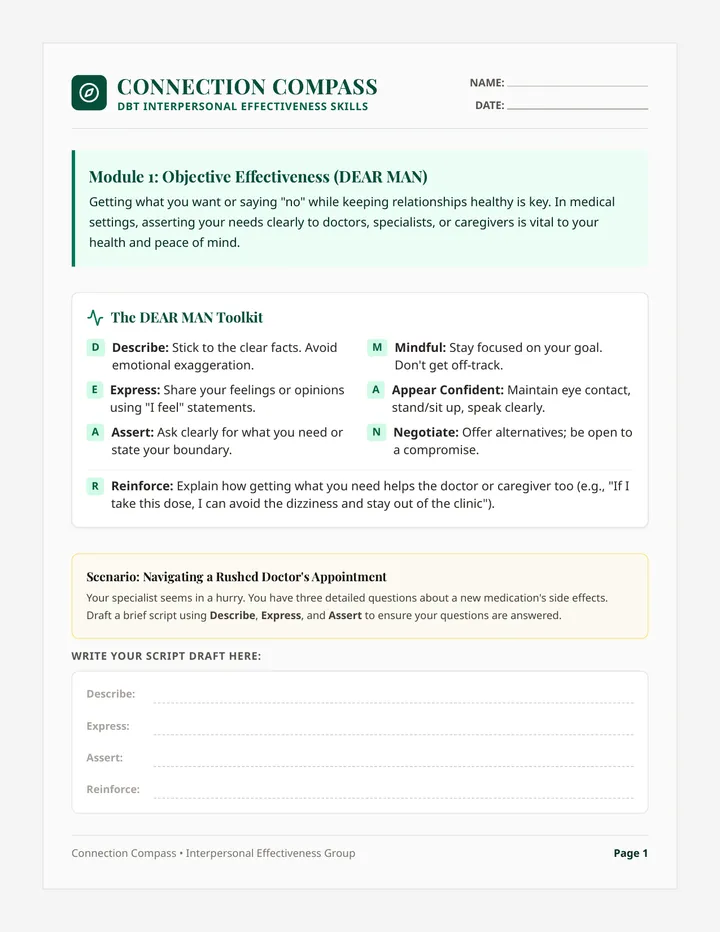 Connection Compass Workbook