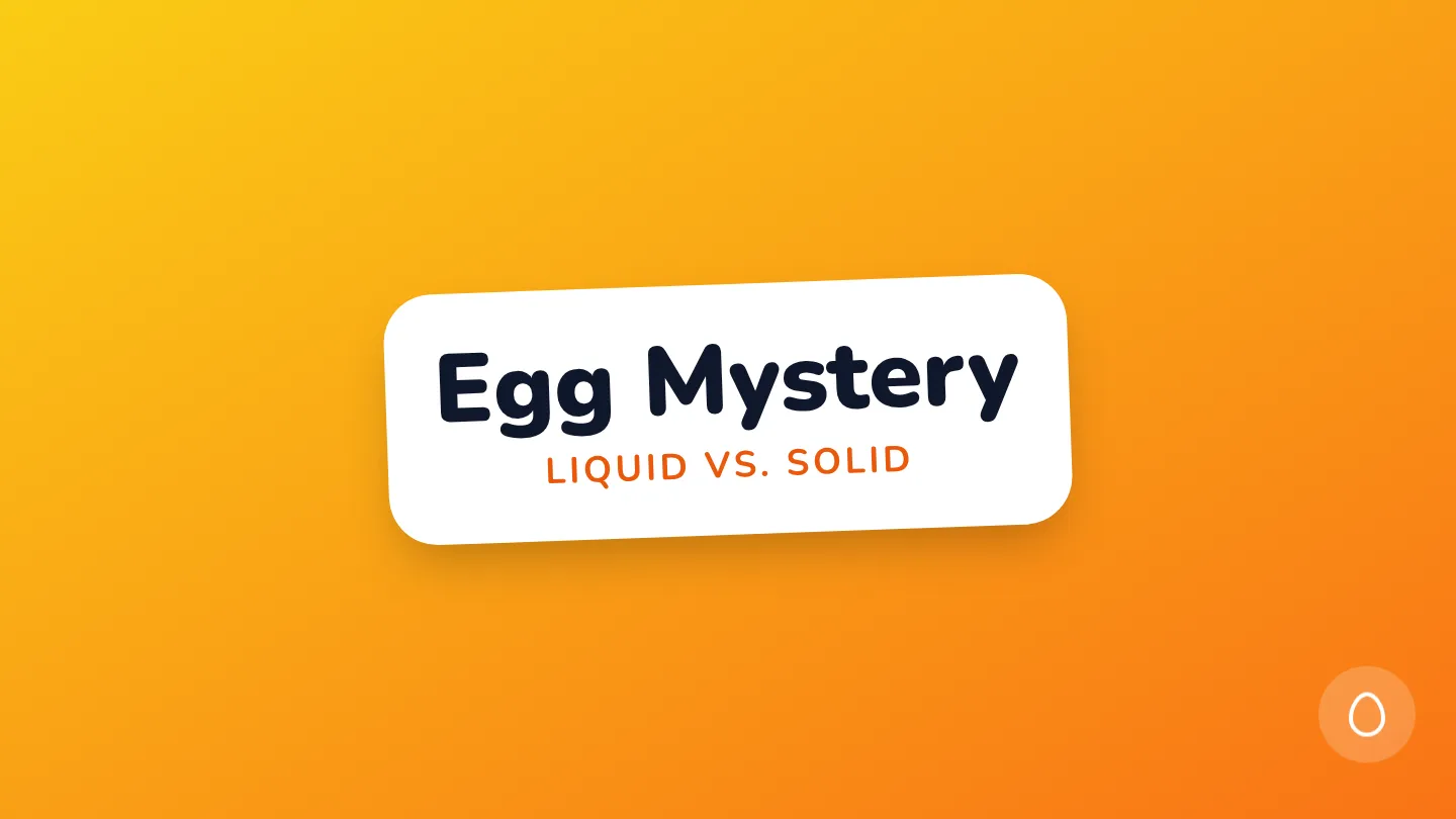 Egg Mystery Presentation Slides