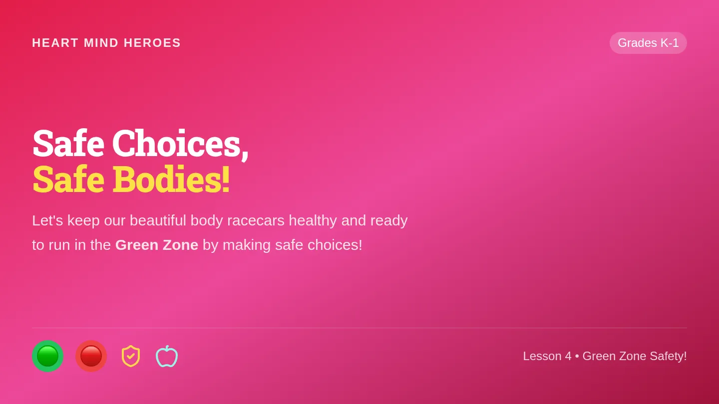 Safe Choices Safe Bodies Slides
