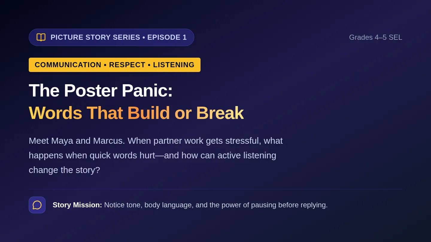Word Power Story Slides