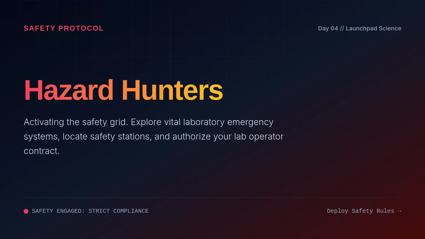 Hazard Hunters Slides