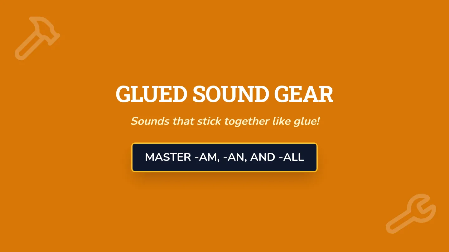 Glued Sound Gear Slides