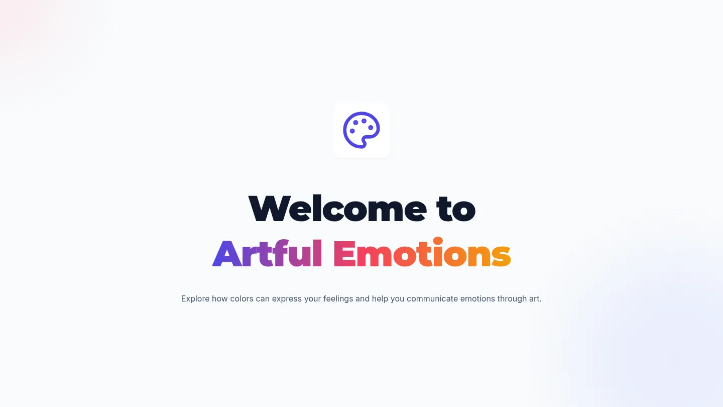 Artful Emotions Slide Deck
