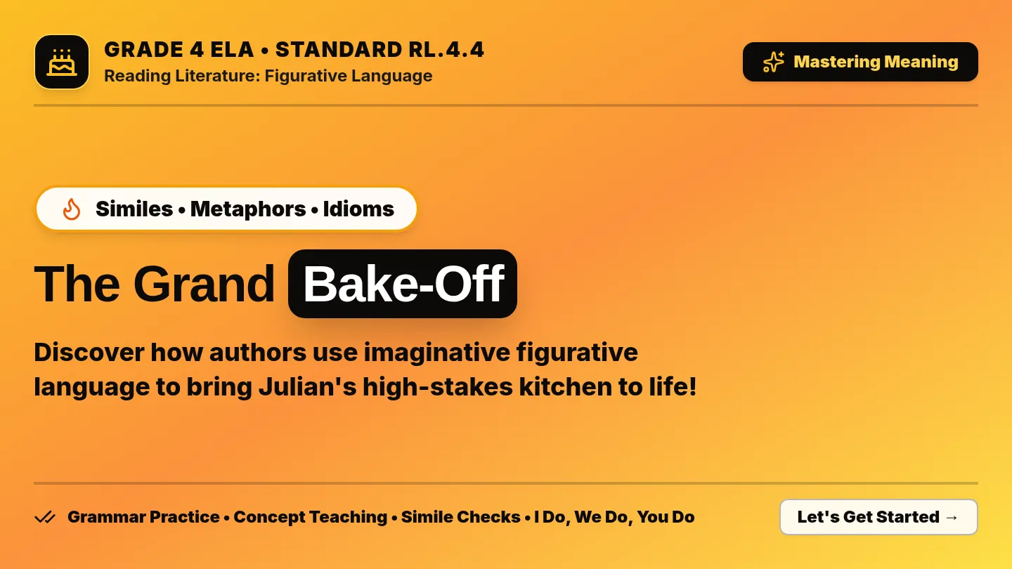 Bakeoff Figurative Slides