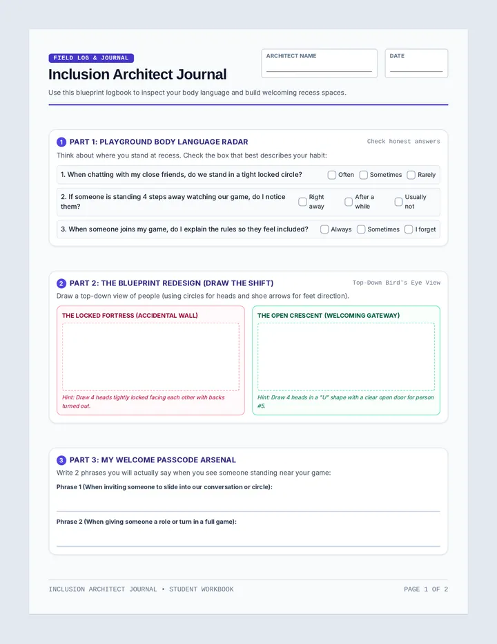 Inclusion Architect Journal