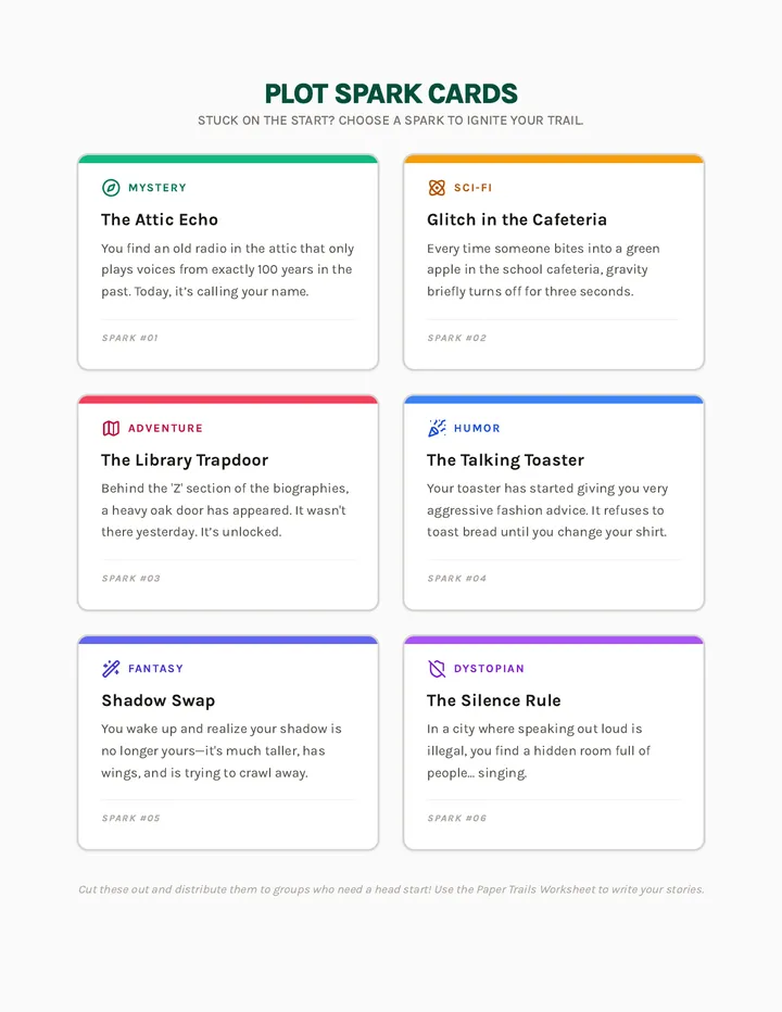Plot Spark Cards