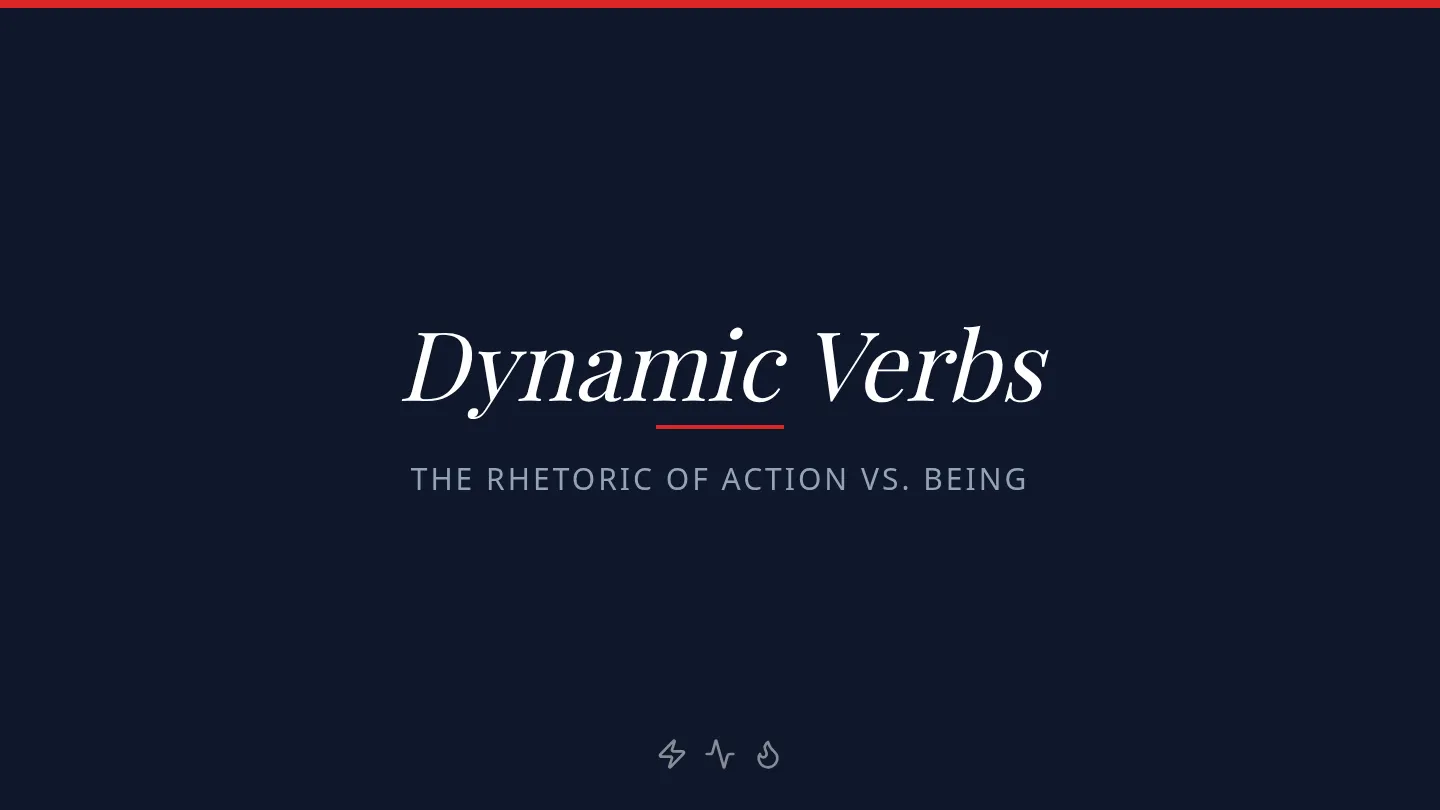 Dynamic Verbs Slides
