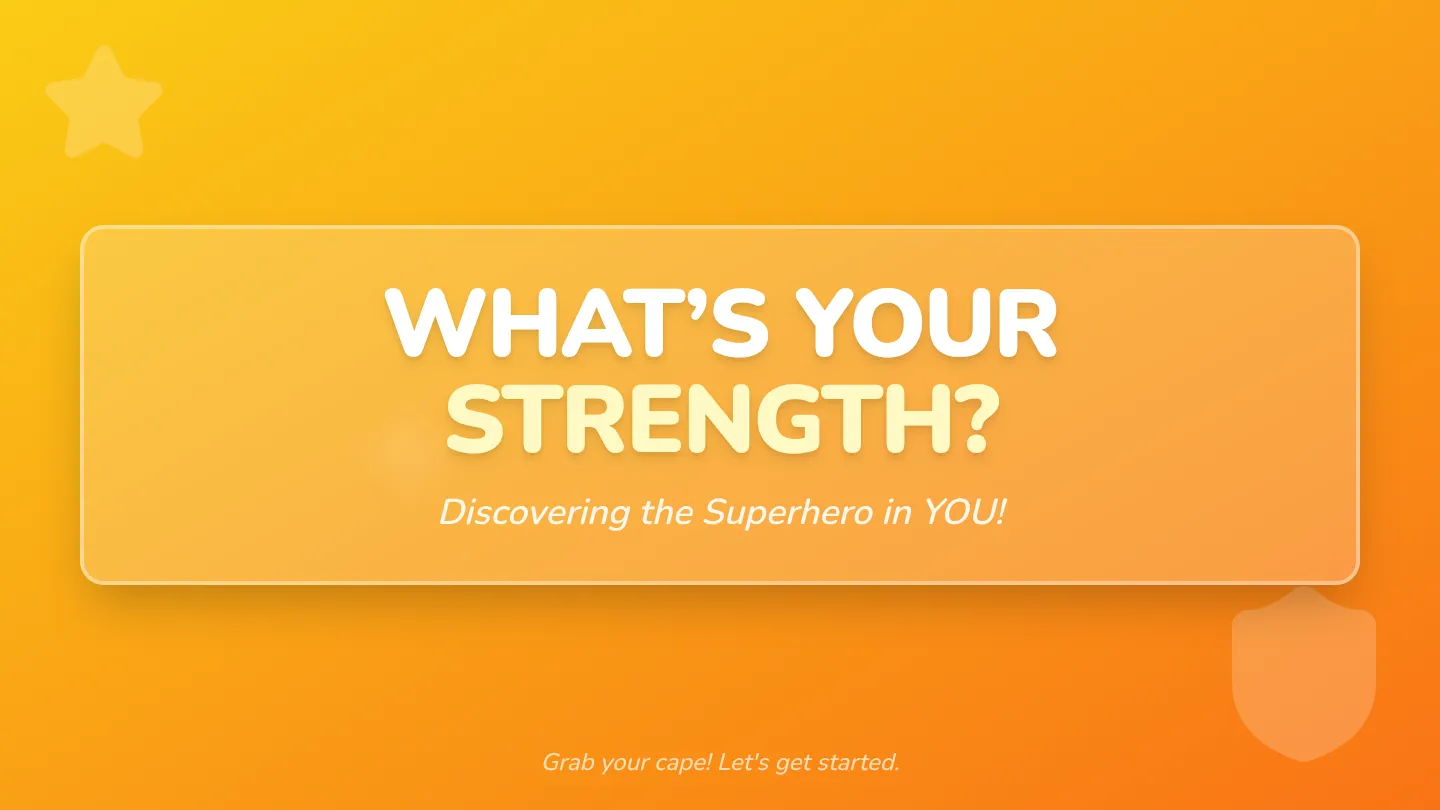 Strengths Spotlight Slides