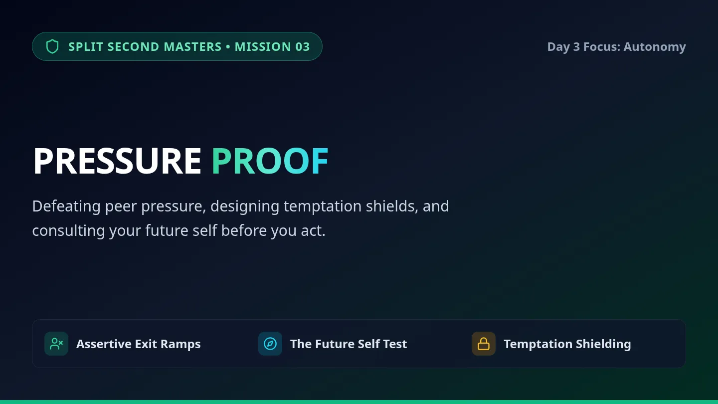 Pressure Proof Slides