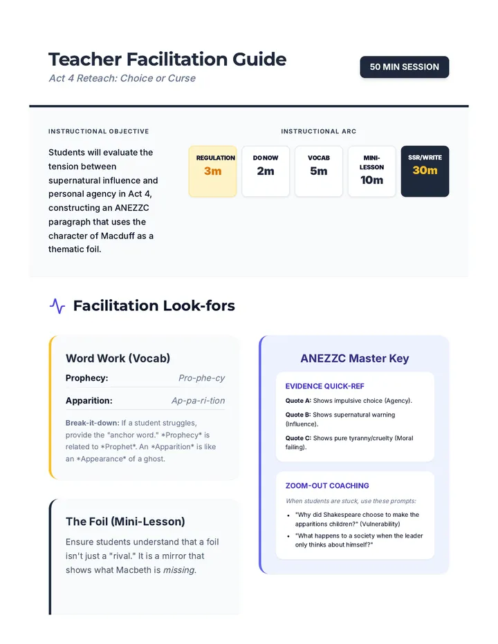 Teacher Facilitation Guide Revised