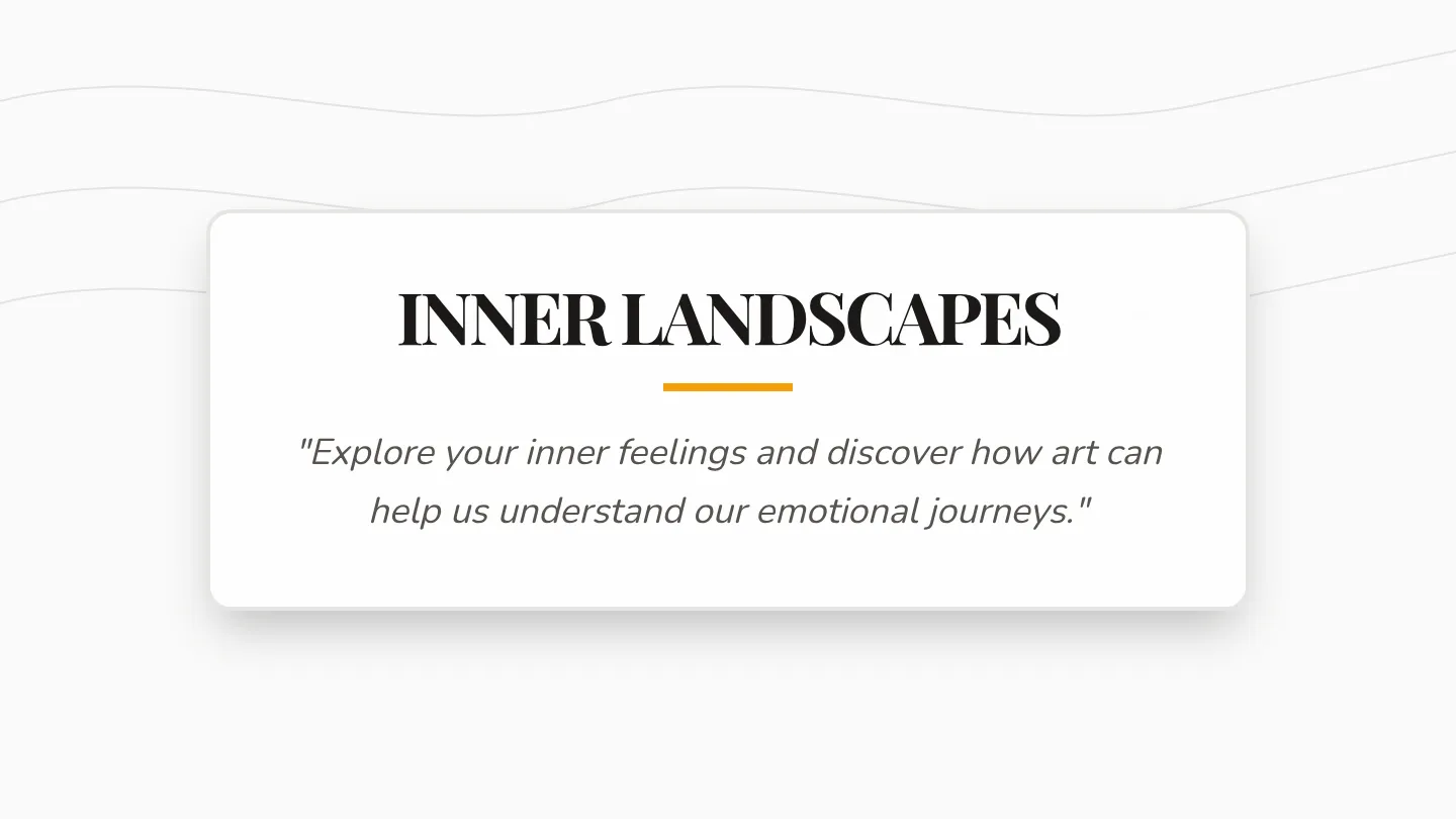 Slide Deck for Emotional Mapping