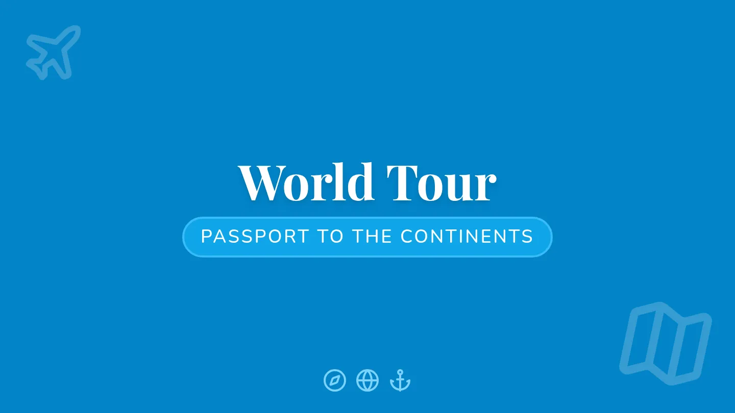 World Tour Slides