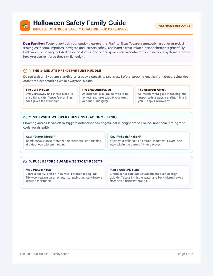 Halloween Safety Family Guide