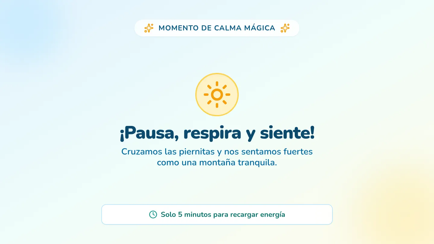 Calma Mágica Slides