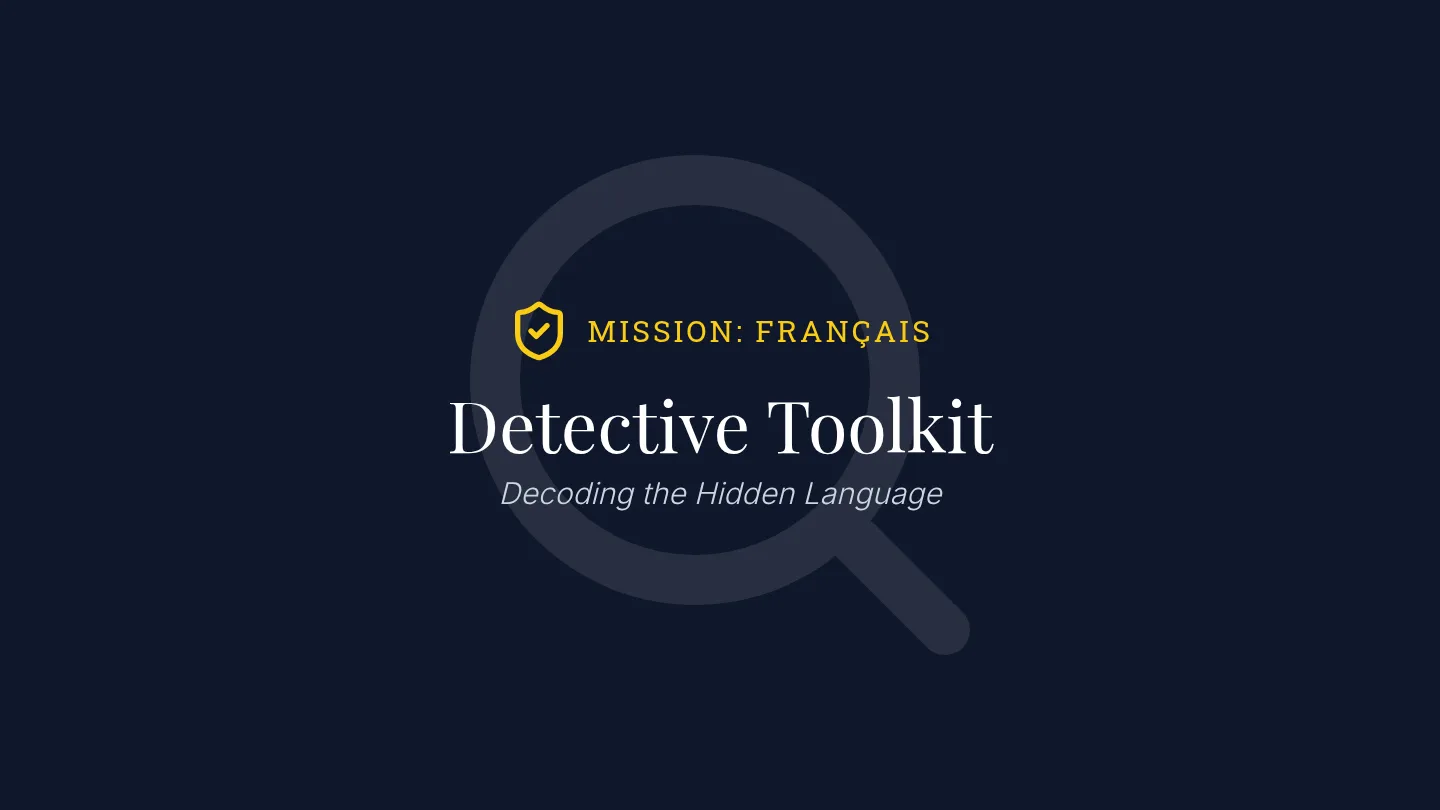 Detective Toolkit Slides
