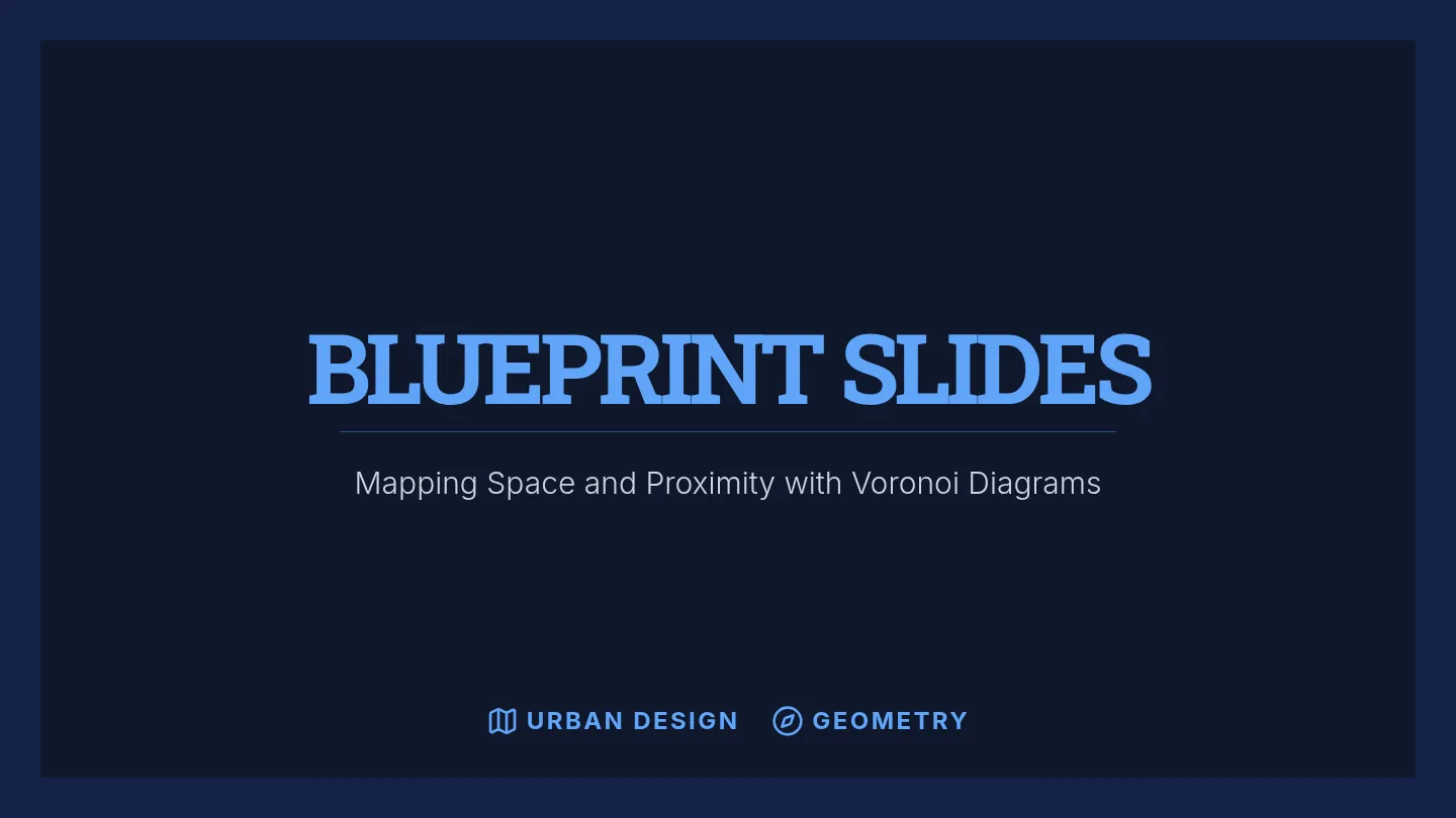 Blueprint Slides