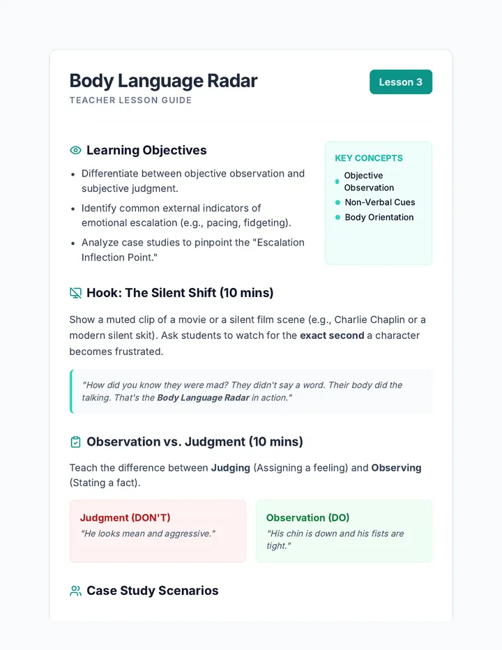 Behavioral Snapshot Worksheet