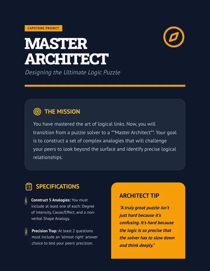 Architect Project Guide