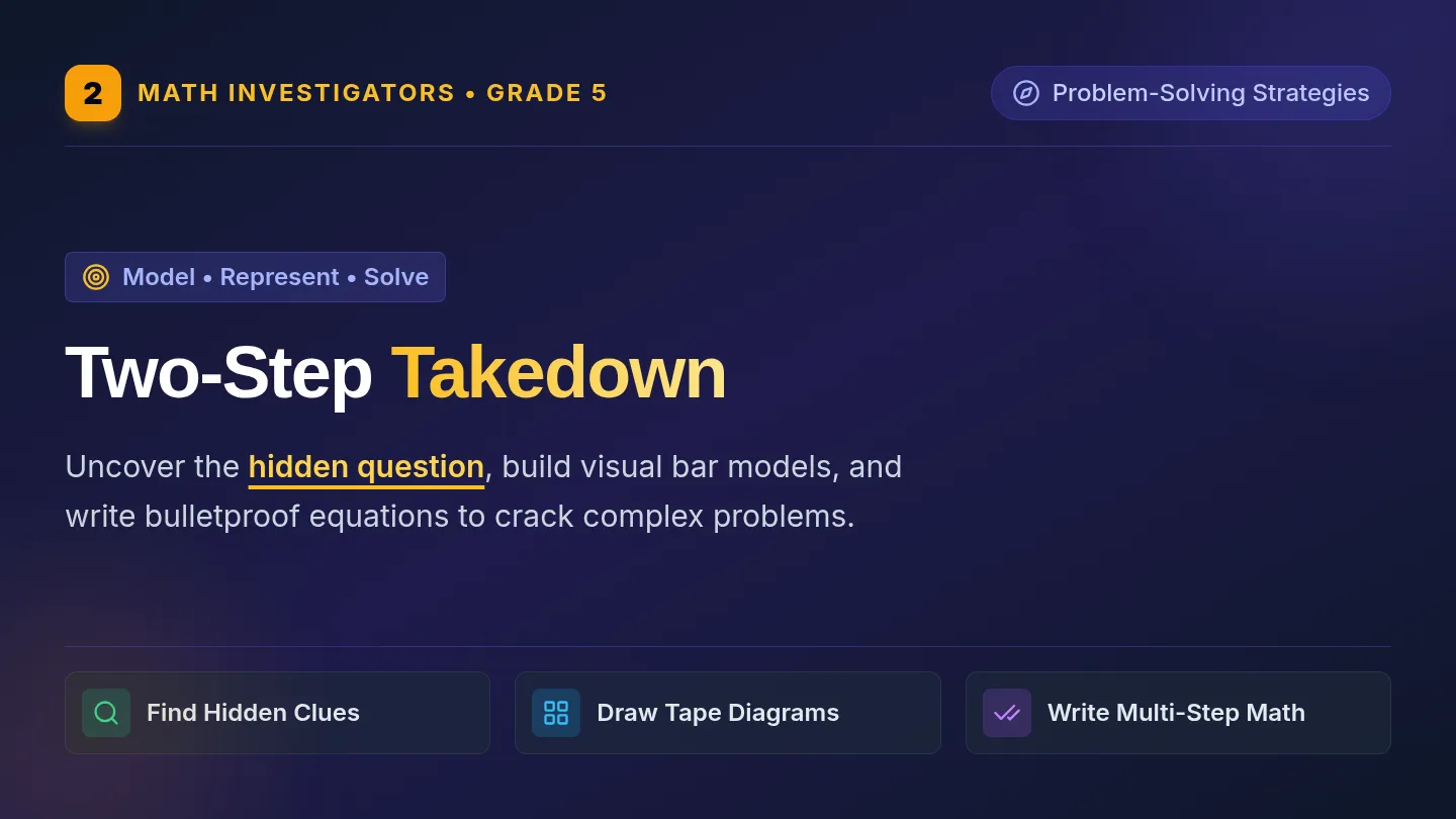 Two Step Takedown Slides
