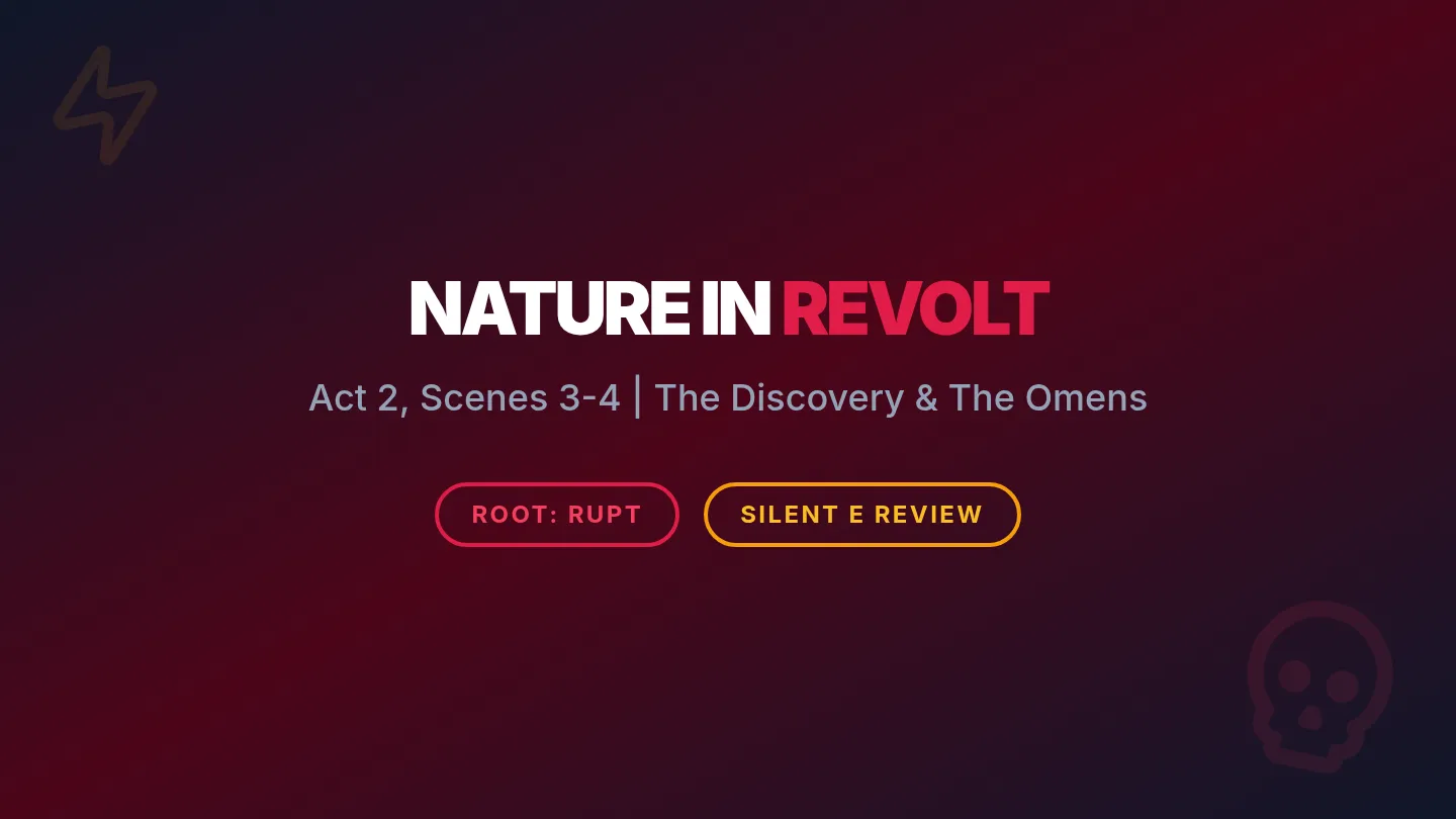 Nature in Revolt Slides