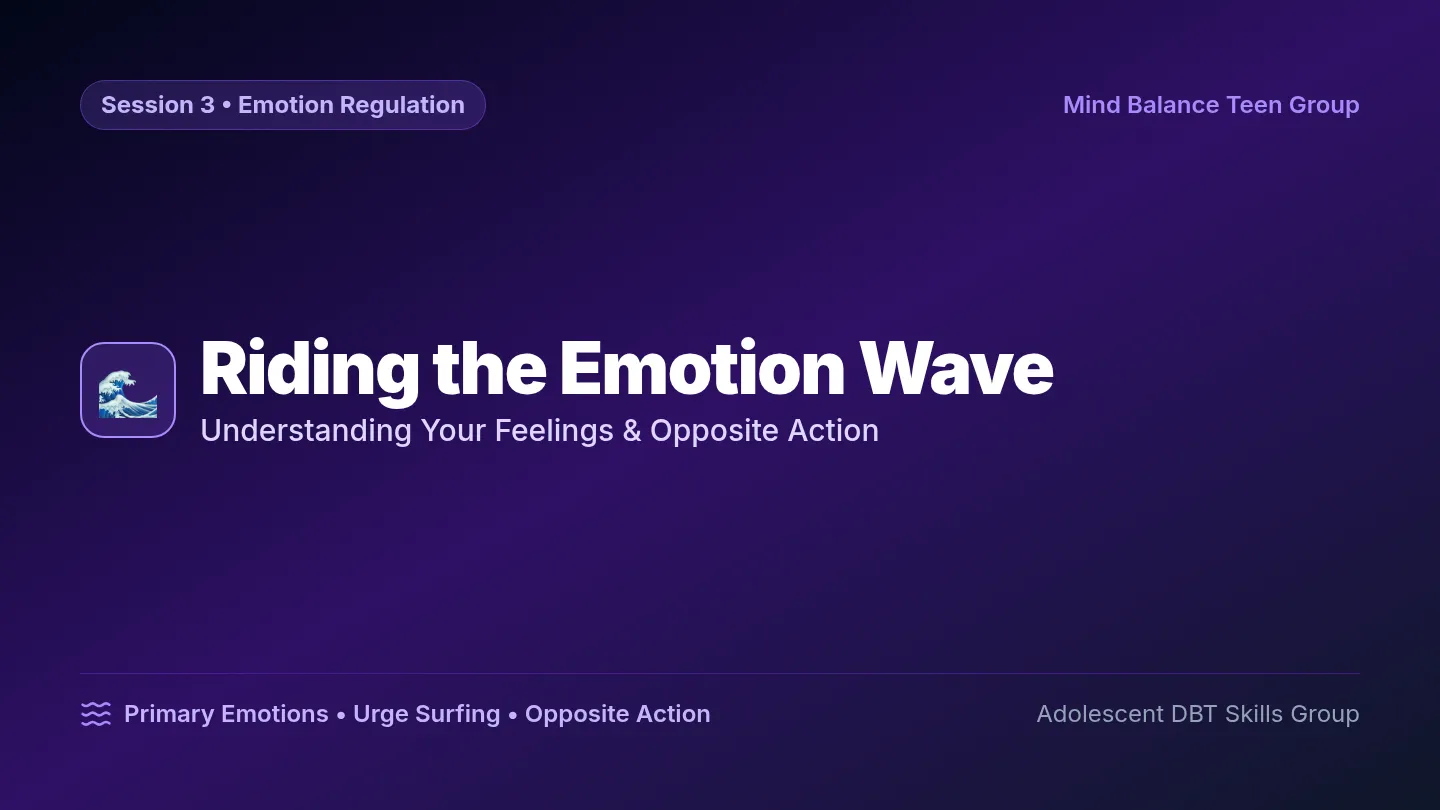 Emotion Wave Slides