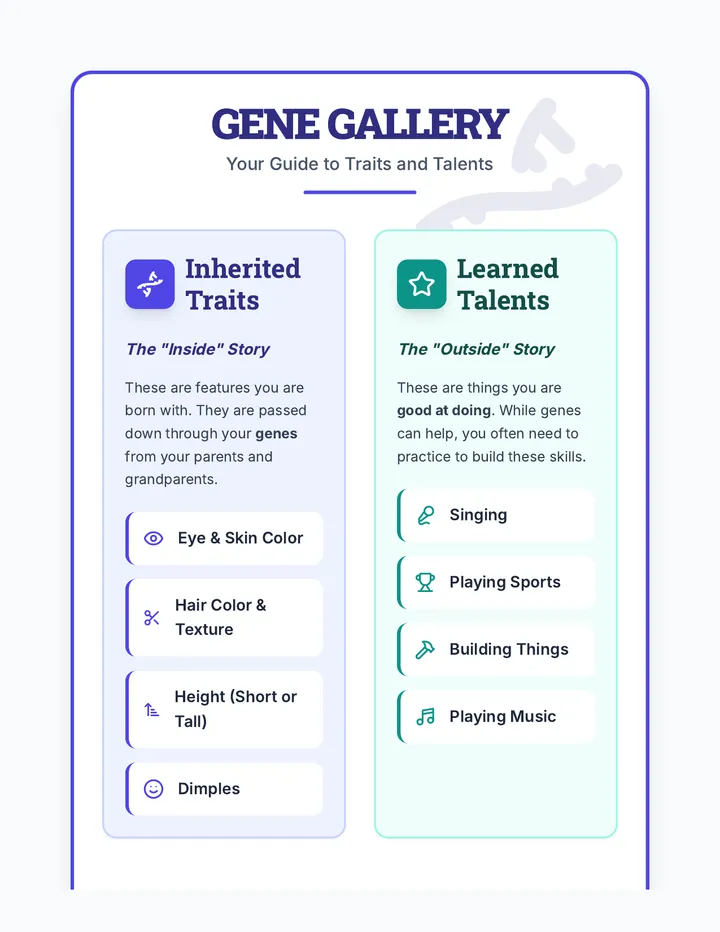 Gene Gallery Anchor Chart