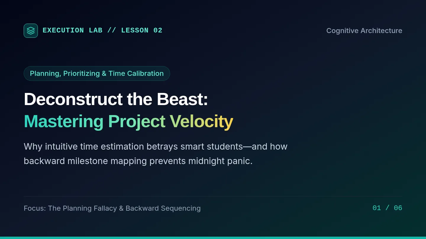 Project Deconstruction Slides
