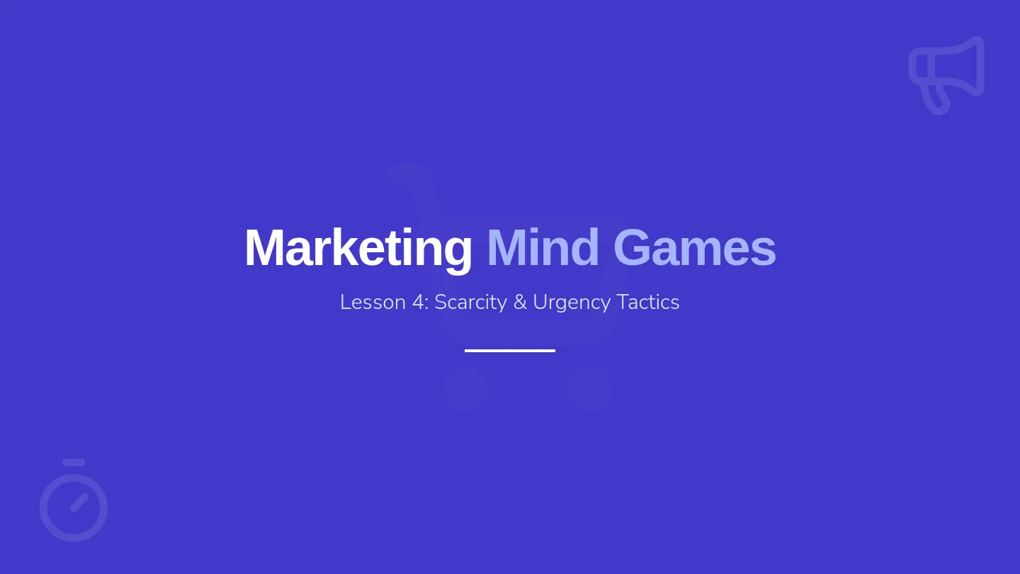 Mind and Money Lesson 4 Slides