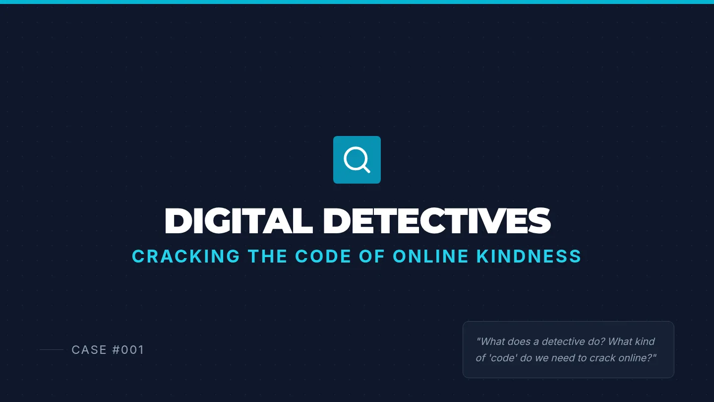 Digital Detectives Slide Deck