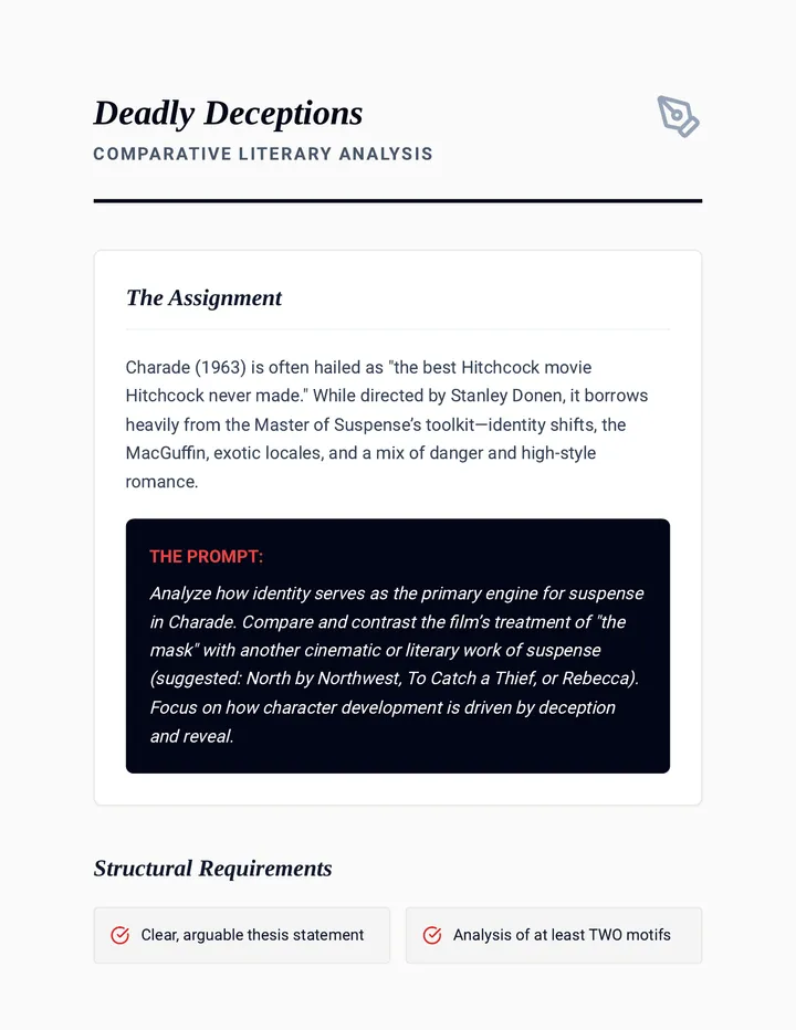 Deadly Deceptions Essay
