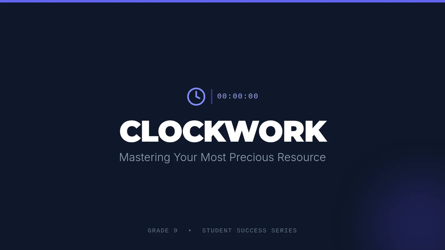 Clockwork Slides