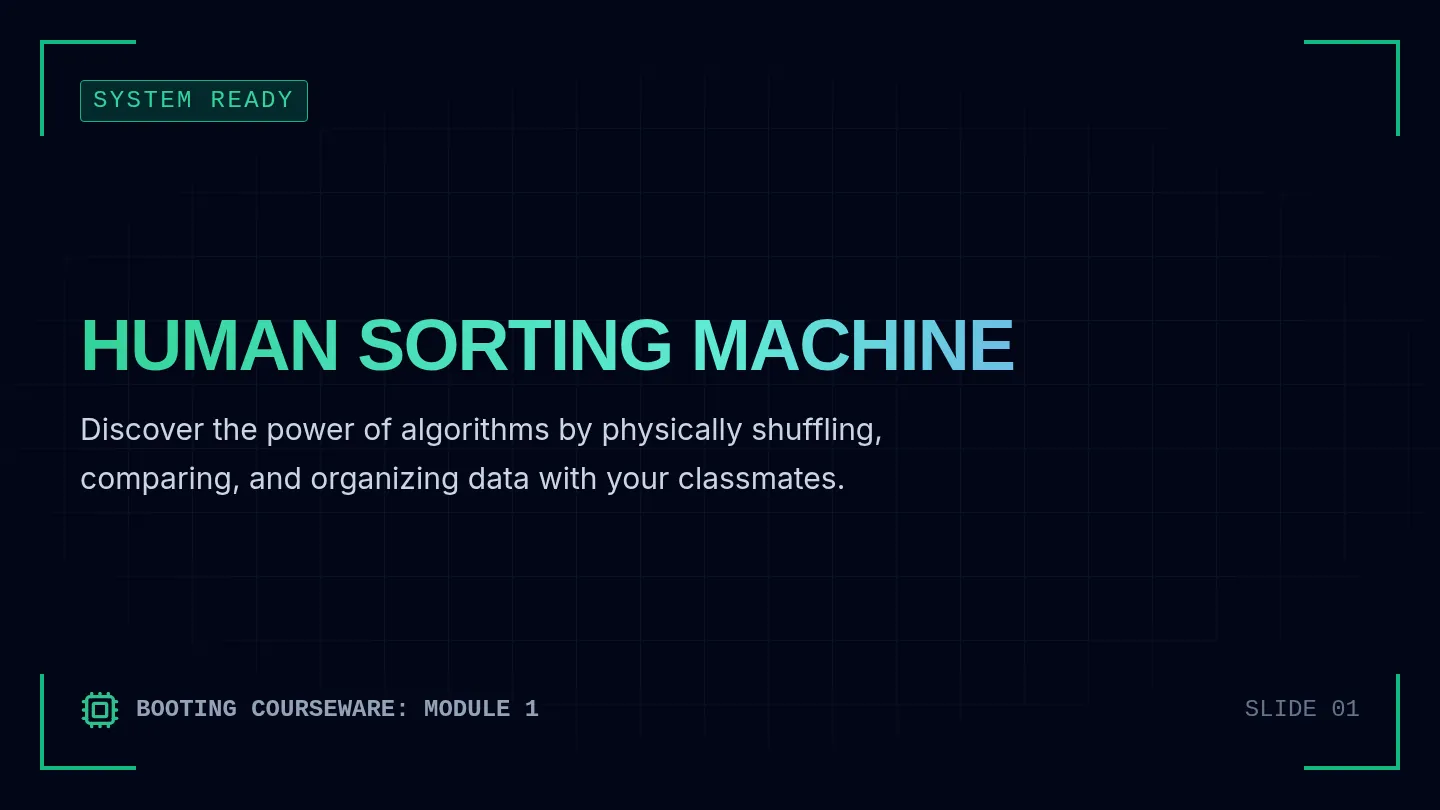 Sorting Machine Slides