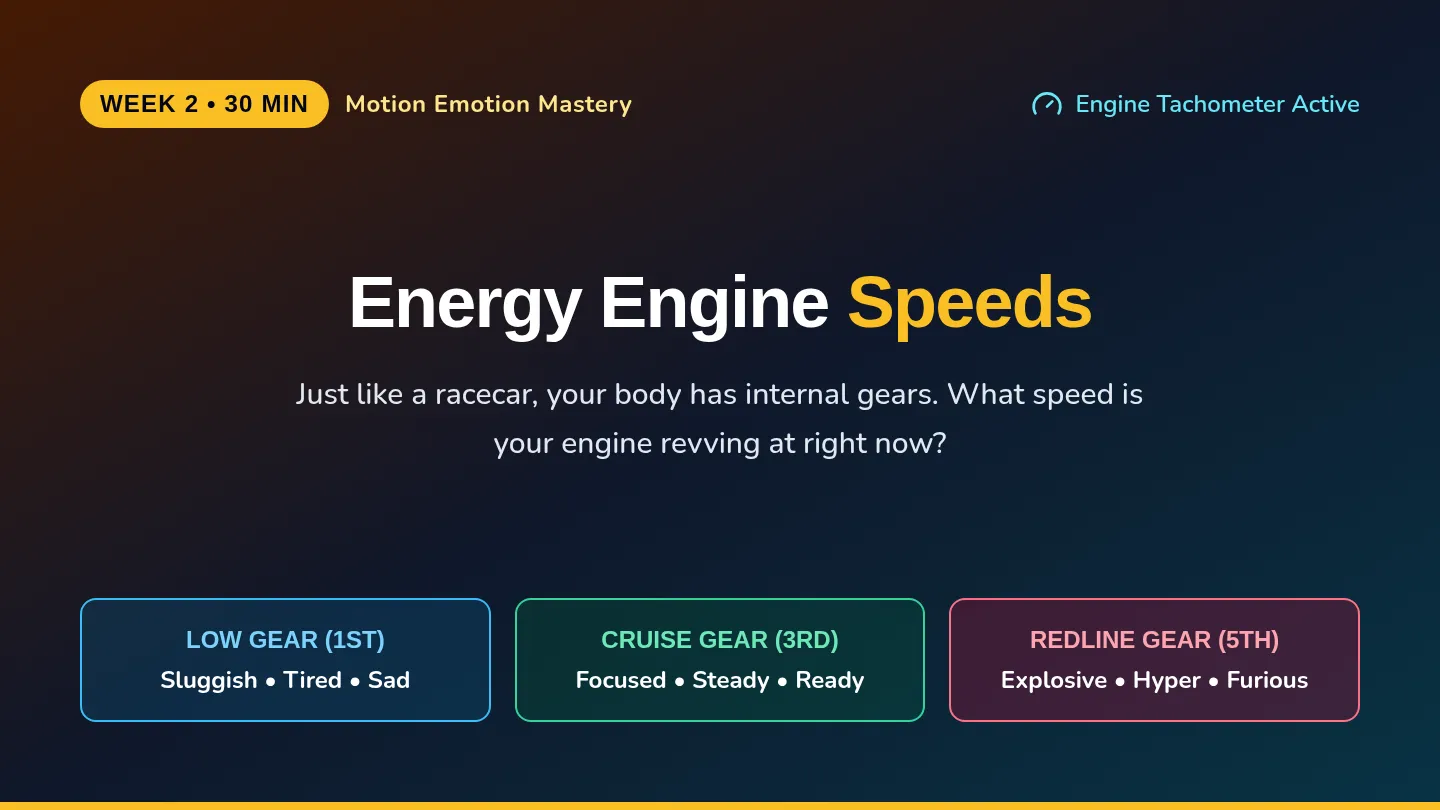 Energy Engine Slides
