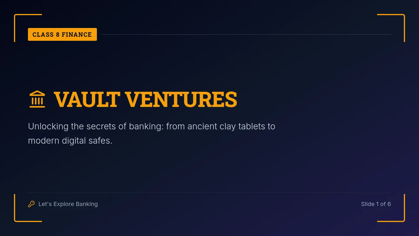 Vault Ventures Slides