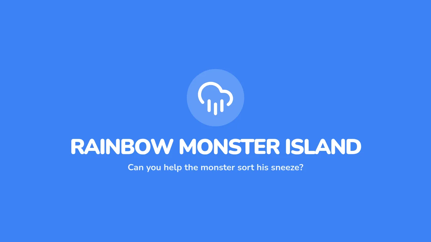 Rainbow Monster Slides