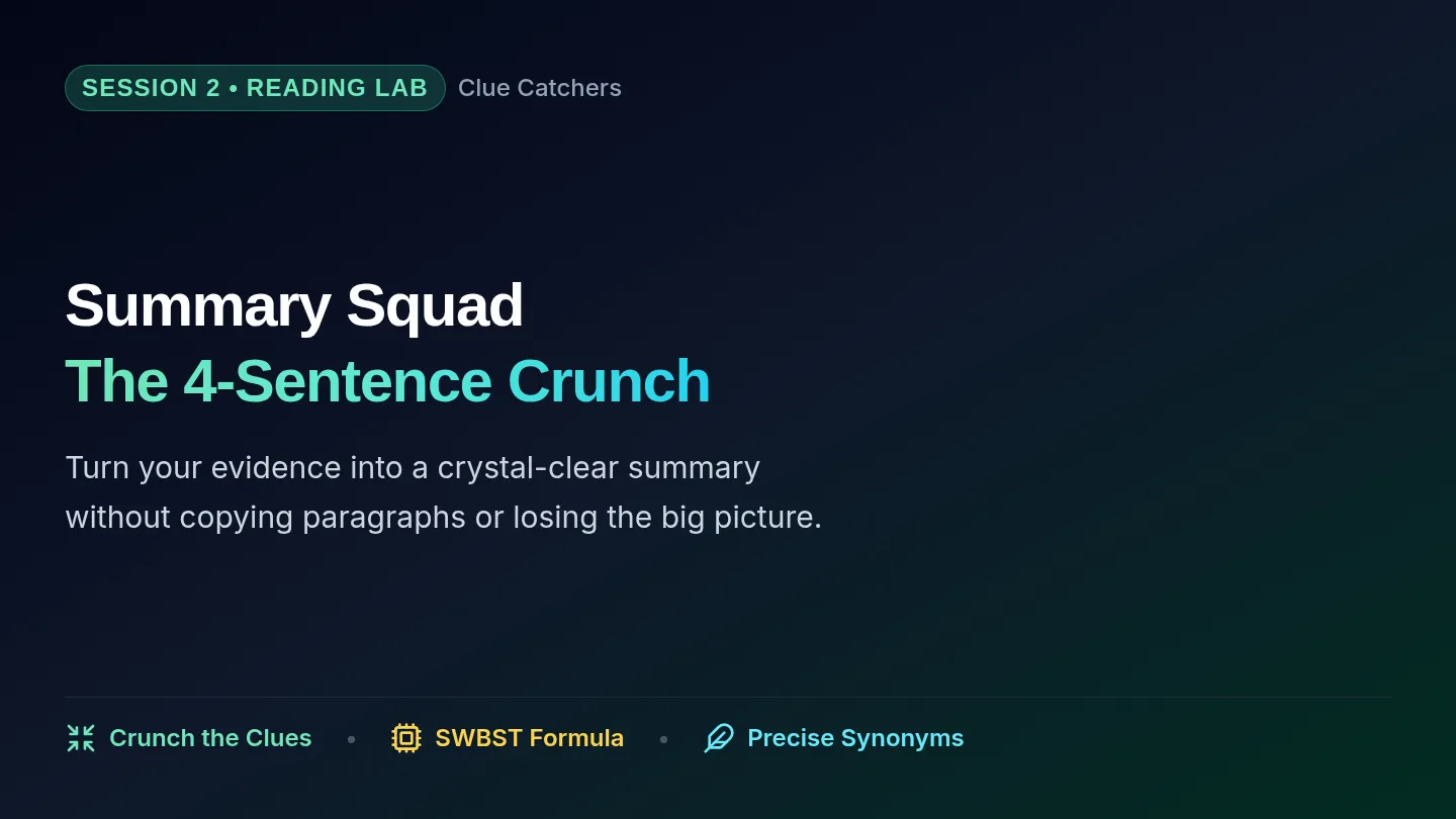 Summary Squad Slides