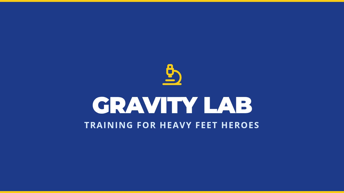 Gravity Lab Slides