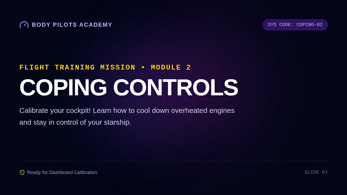 Coping Controls Slides