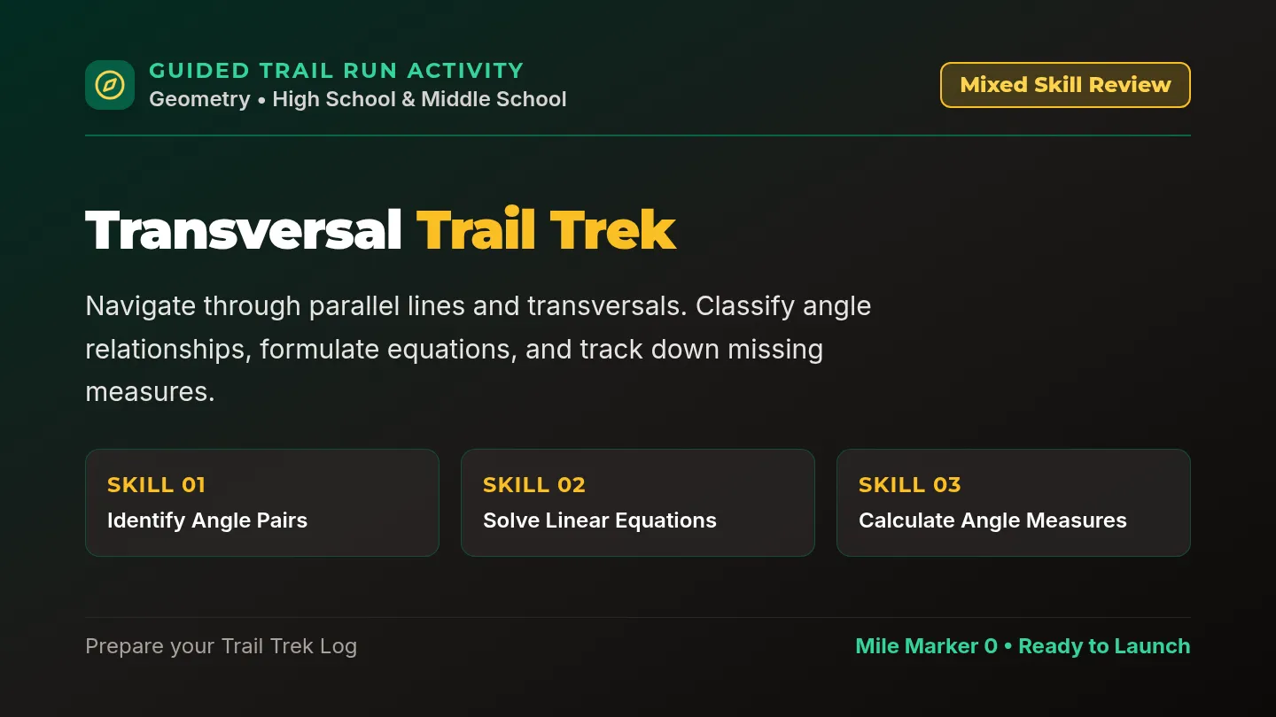 Transversal Trail Slides